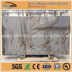 Solid Surface Purple Moca Grey Marble Wall Covering Tiles