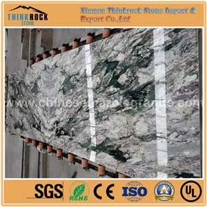 Unique and Lasting Polished Jonna Green Marble Wall Covering Tiles