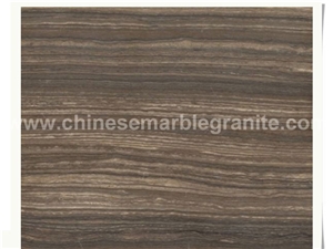 Wooden Brown Marble Slabs, Wall Covering Tiles