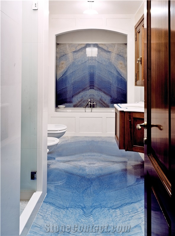 Calacatta Carrara Bath Design