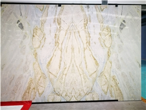 Changbai Blue Danube Marble Tiles and Slabs