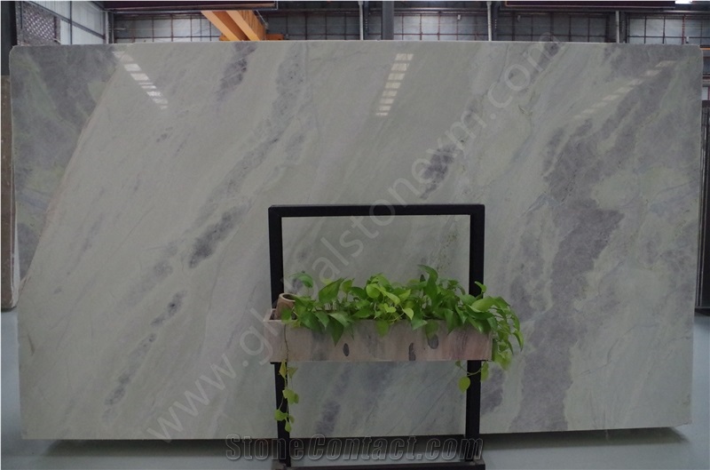 Erlake Blue Marble Tiles and Slabs