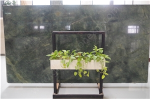 Magic Green Marble Tiles and Slabs