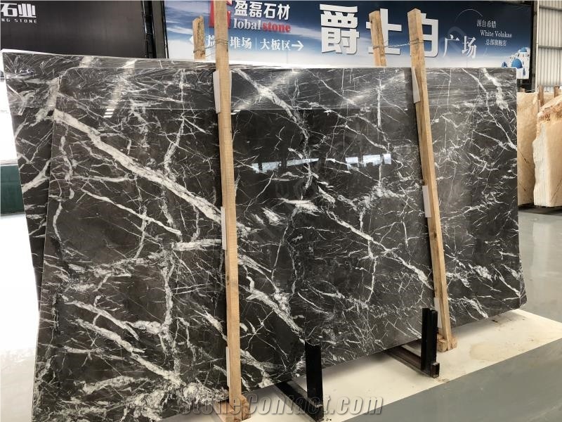 New Cyprus Grey Marble Tiles and Slabs