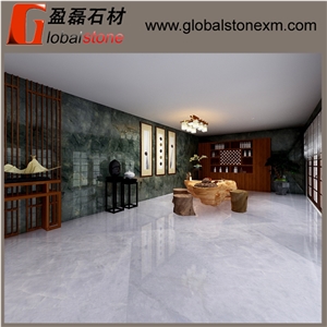 Ottaman Green Marble for Interior Decorations