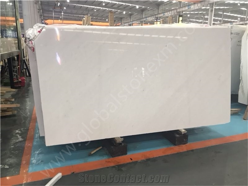 Sivec White Marble Tiles and Slabs