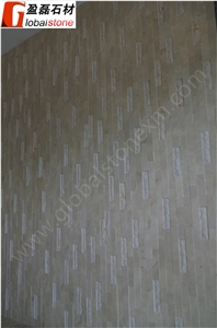 Tippy Beige Limestone Tiles and Slabs, Walling Tiles