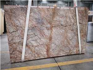 Violet Gold Marble, for Hotel Decorations, Countertops