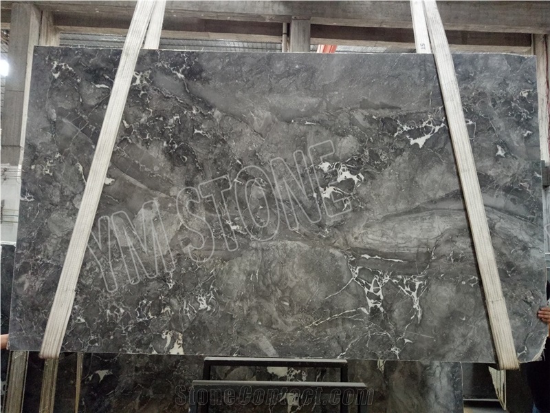 Dreamy Grey Marble Tiles & Slabs, China Grey Marble