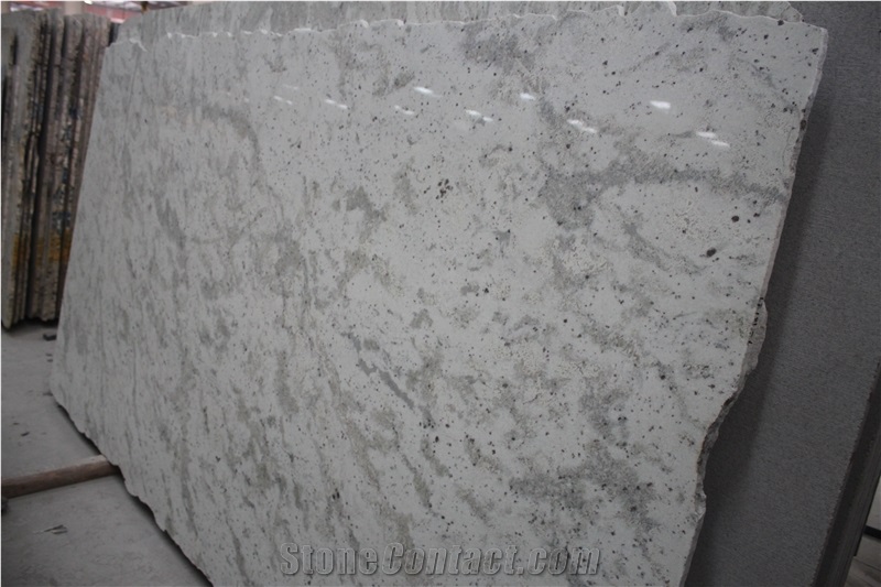 Andromeda Granite,White Lanka Granite,Andromeda White Granite Slabs