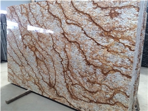 Brazil Verniz Tropical Granite,Verniz Romano Granite Slabs & Tiles