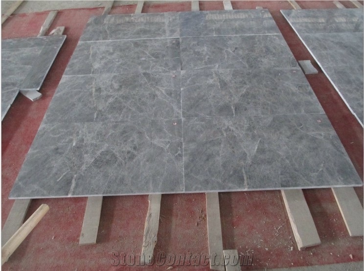 China Grey Marble Silver Mink Marble,Silver Ermine Polished Surface