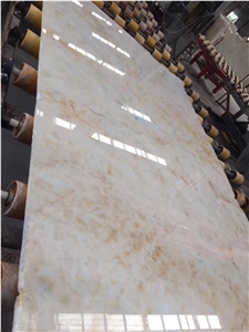 China White Ice Jade Slabs & Tiles,White Onyx Floor Tiles
