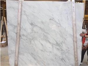 China White Marble,18mm Thk Cheap Marble,New Volacas Slabs Tiles