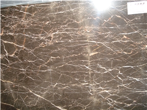 Coffee Brown Marble Tiles & Slab, China Brown Marble for Walling Cover