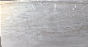Eurasian Wood Grain Marble,China Wooden Vein Marble, White Marble