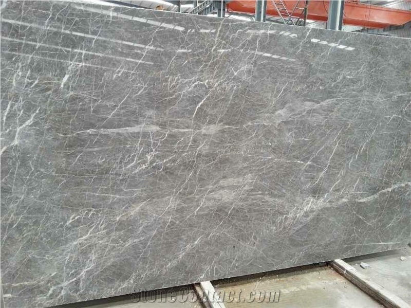 Gray Color Marble/Castle Grey Marble Tiles/China Light Grey Marble