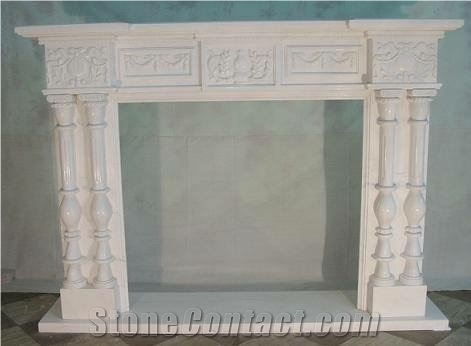 Green Onyx Carved Fireplace Cover,Customized Hand Carved