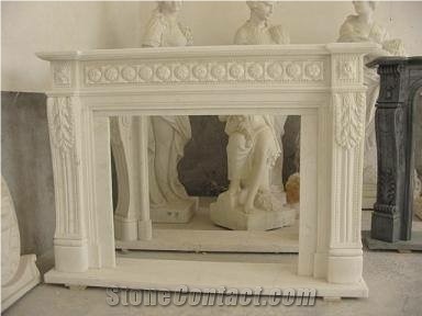 Green Onyx Carved Fireplace Cover,Customized Hand Carved