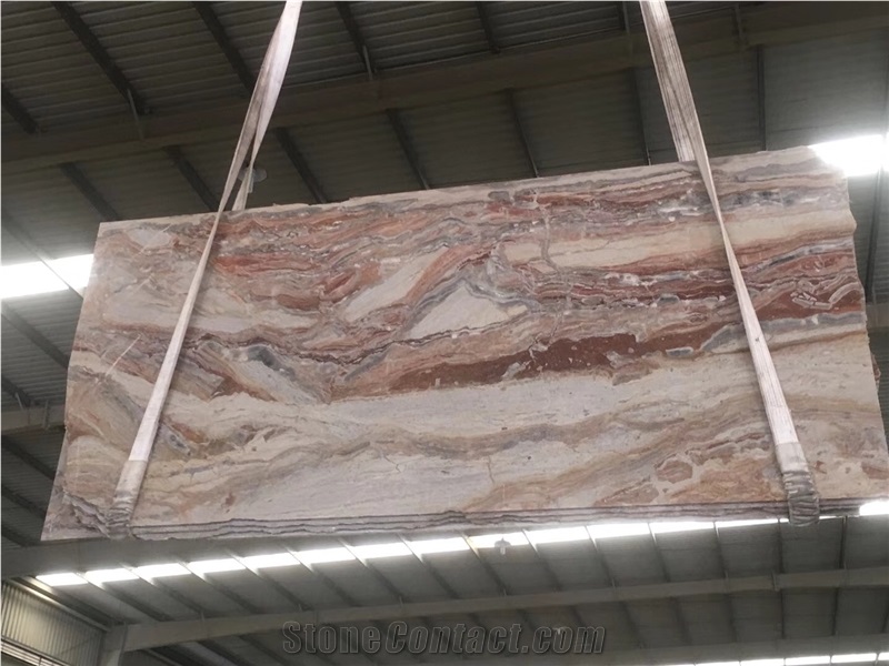 Italian Red Marble Slab, Italy Monica Red Marble Slabs & Tiles