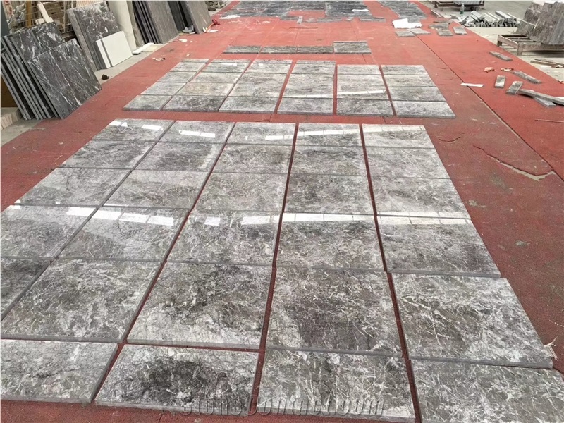 New Prodoct China Platinum Grey Marble,Tafrry Gray Marble Slabs & Tile