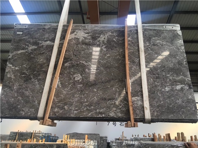 New Prodoct China Platinum Grey Marble,Tafrry Gray Marble Slabs & Tile