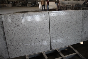 Polished India Galaxy White Granite,Indian White Granite Island Tops
