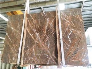 Rain Forest Brown Marble,Bidasar Brown Marble,Cafe Forest Marble Slabs