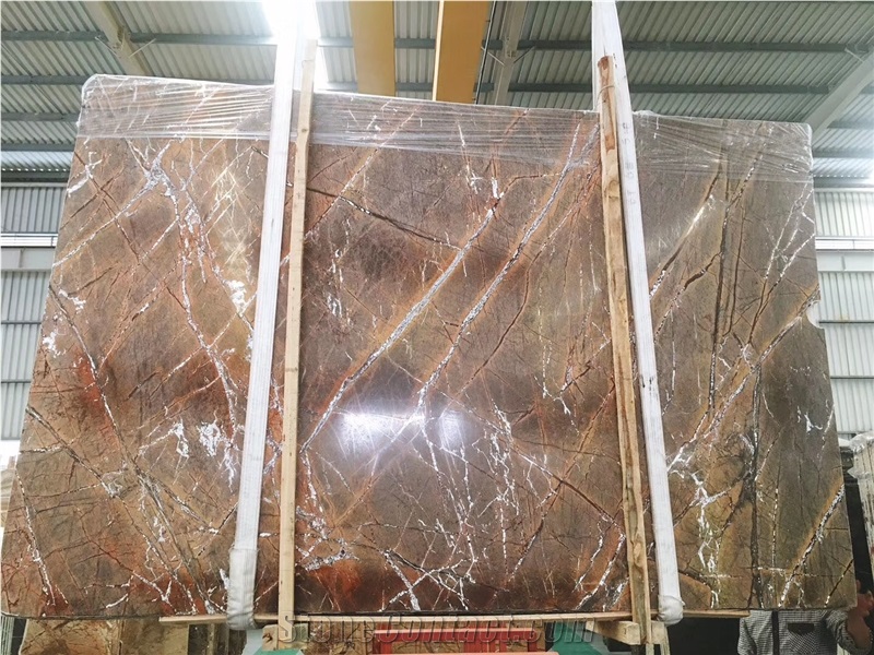 Rain Forest Brown Marble,Bidasar Brown Marble,Cafe Forest Marble Slabs
