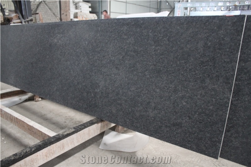 Steel Grey Granite Kitchen Countertops, India Grey Granite Desk Tops