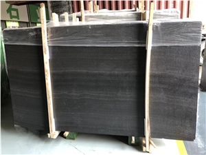 Timber Black Marble Slabs&Tiles,China Black Vein Marble for Wall&Floor
