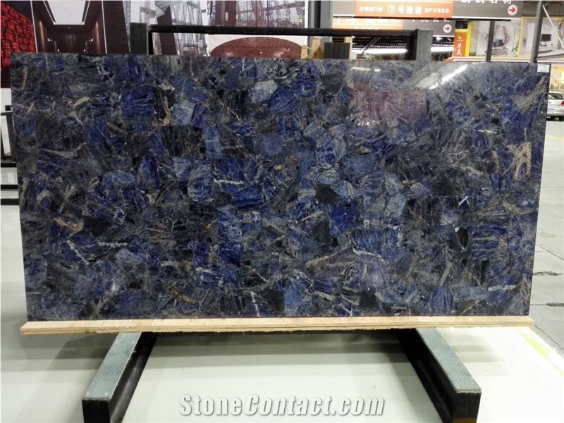 Translucent Blue Agate Translucent Blue Agate/Blue Semiprecious Stone