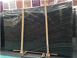 Zebra Black Marble, China Black Vein Marble Floor Tile&Walling Tiles