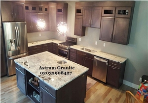 Get Top Colonial Ivory Granite Kitchen Worktop in London at Your Cost