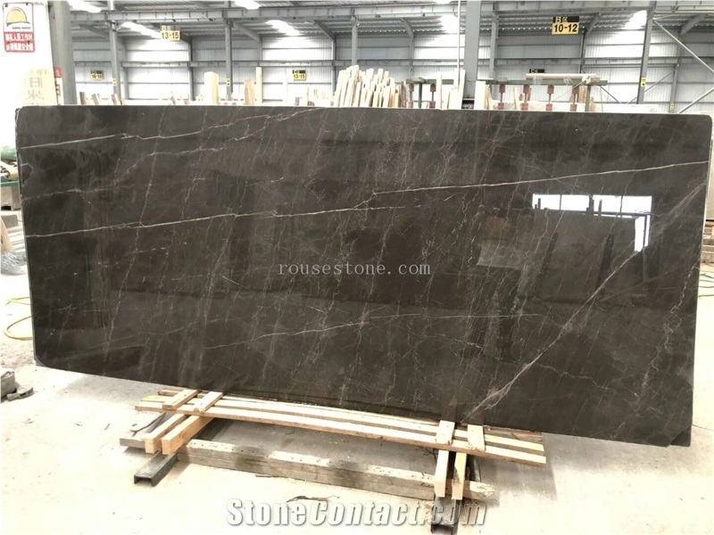 Coffee Mousse Chelsea Grey Stone Brown Mousse Marble Slabs&Tiles