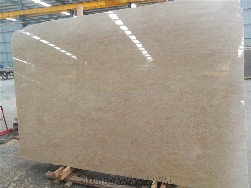 Monnai Beige Marble Slabs&Tiles Wall Capping, Stairs, Window Sills
