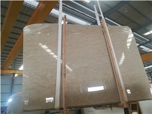 Monnai Beige Marble Slabs&Tiles Wall Capping, Stairs, Window Sills