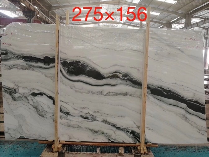 Sonal White China Panda White Marble Slabs&Tiles Polished