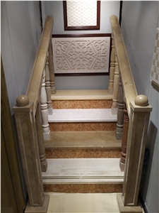 Marble Steps & Risers
