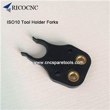 Cnc Router Iso10 Tool Holder Forks Atc Tool Changer Grippers