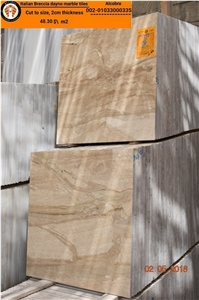 Italian Breccia Daino Marble Tiles