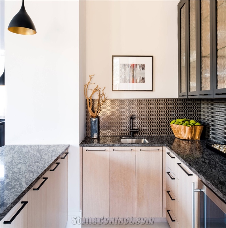 Best Price Quartz Engineered Stone Kitchen Countertops From