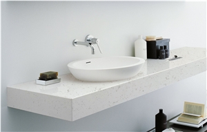Solid Surface Vanity Tops For Bathrooms