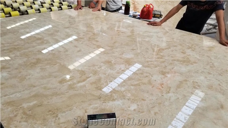Malaysia Randy Beige Marble Tiles & Slab