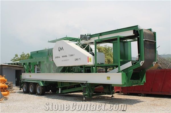 Mobile Crusher Plant Gnr-Mc110 (2 Chassis)