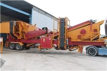 Mobile Crushing and Screening Plant for Hard Material General 800