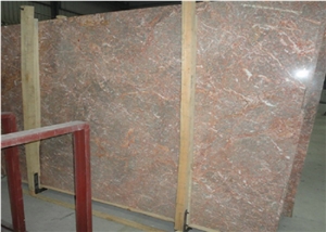 Aggot Egeo Rose China Agate Red Marble Polished Red Marble Stone Slabs