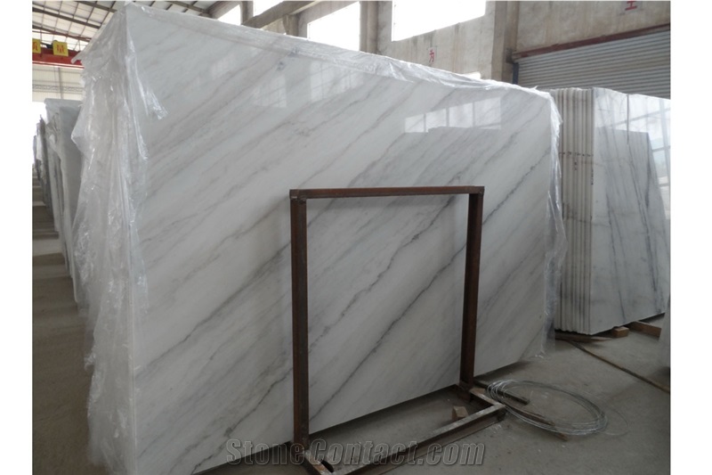 Cheap White Marble Guangxi White Marble Carrara Chinese Bianco White