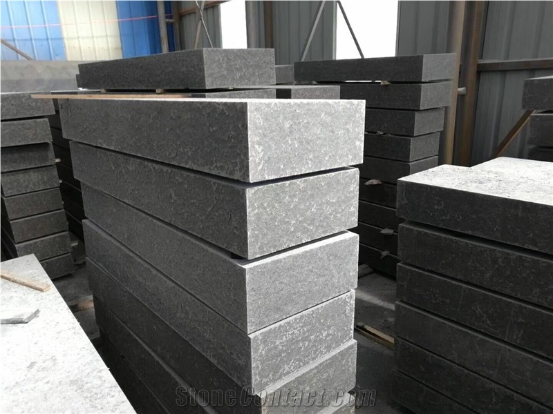 China Mongolian Black Basalt Absolute Black Granite G775 Shanxi Black