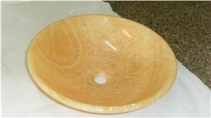 Chinese Honey Onyx Translucent Backlit Honey Resin China Yellow Onyx